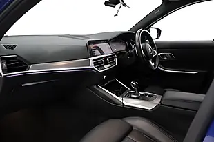 Used 2022 BMW 3 Series M Sport Portimao Blue - Interior and Exterior details 6