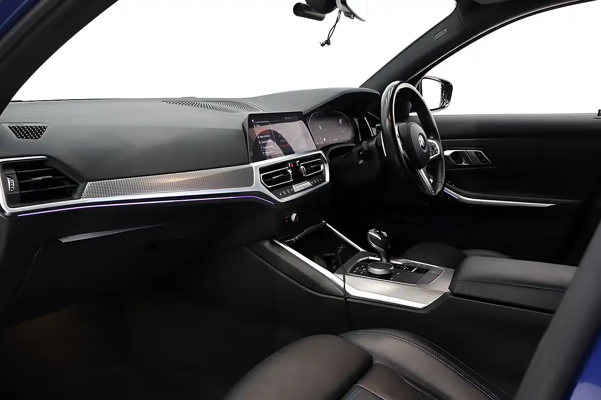 Used 2022 BMW 3 Series M Sport Portimao Blue - Interior and Exterior details 6