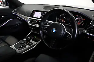 Used 2022 BMW 3 Series M Sport Portimao Blue - Interior and Exterior details 7