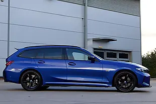 Used 2022 BMW 3 Series M Sport Portimao Blue - Interior and Exterior details 10