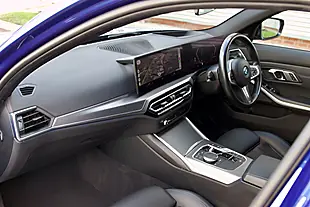 Used 2022 BMW 3 Series M Sport Portimao Blue - Interior and Exterior details 12