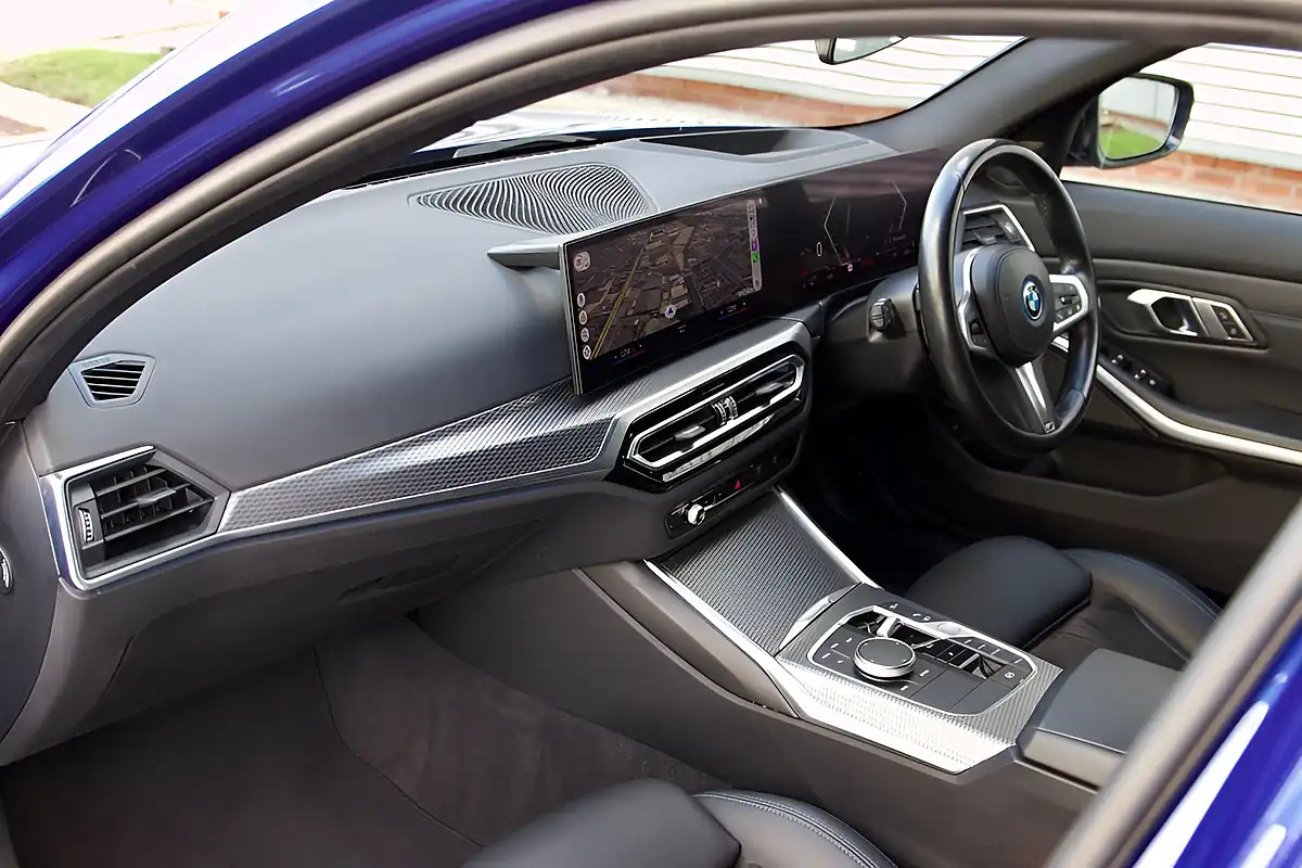 Used 2022 BMW 3 Series M Sport Portimao Blue - Interior and Exterior details 12