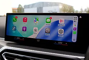 Used 2022 BMW 3 Series M Sport Portimao Blue - Interior and Exterior details 13