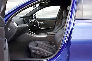 Used 2022 BMW 3 Series M Sport Portimao Blue - Interior and Exterior details 14