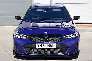 Used 2022 BMW 3 Series M Sport Portimao Blue - Interior and Exterior details 15