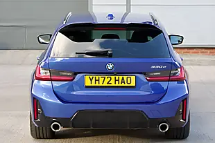 Used 2022 BMW 3 Series M Sport Portimao Blue - Interior and Exterior details 16