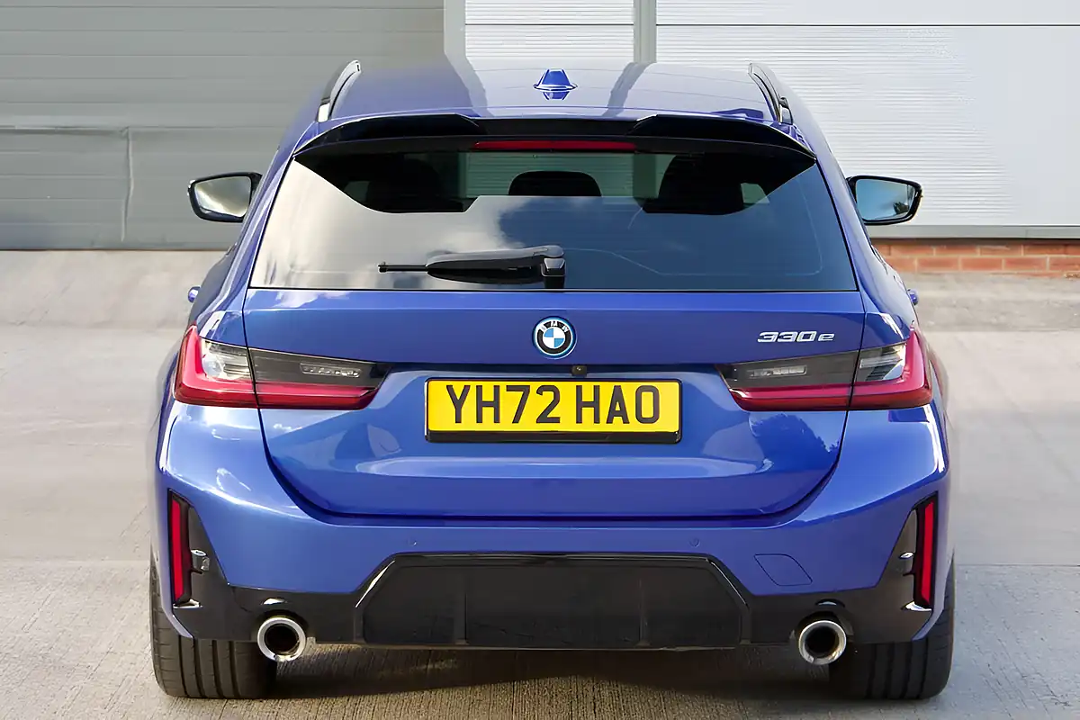 Used 2022 BMW 3 Series M Sport Portimao Blue - Interior and Exterior details 16