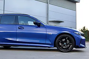 Used 2022 BMW 3 Series M Sport Portimao Blue - Interior and Exterior details 17