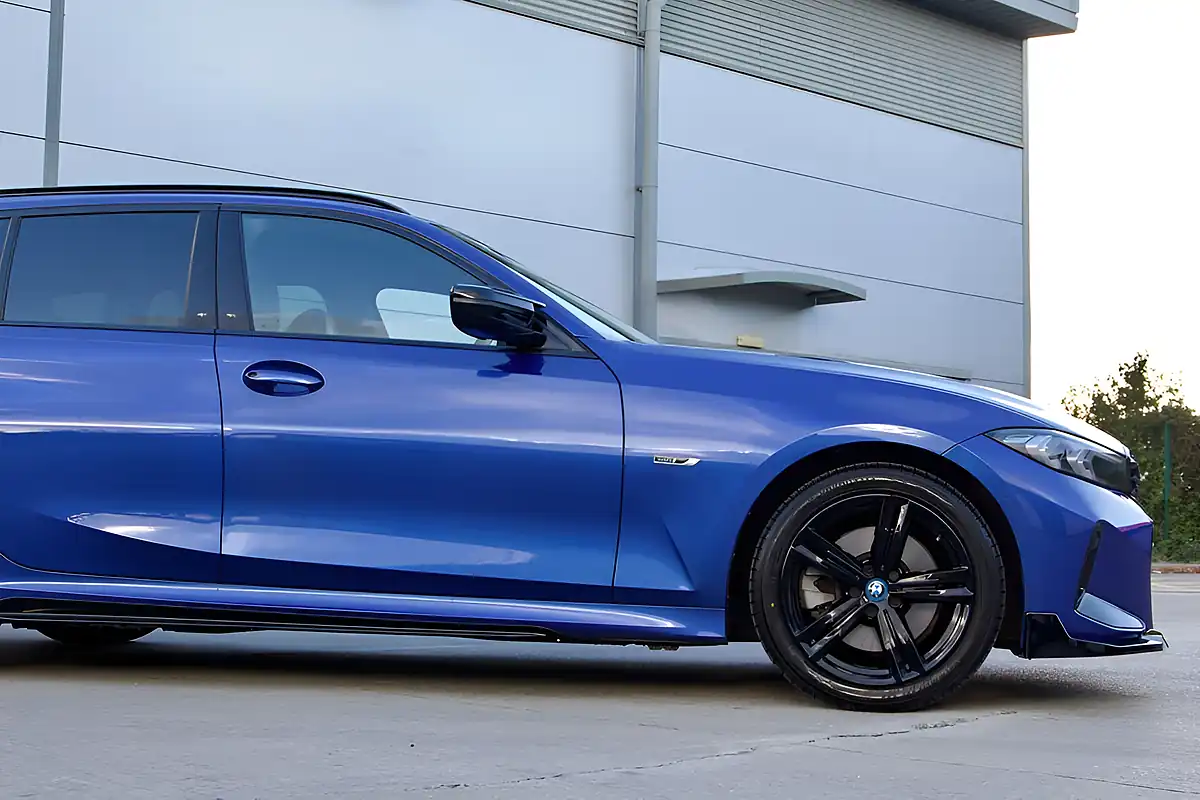 Used 2022 BMW 3 Series M Sport Portimao Blue - Interior and Exterior details 17