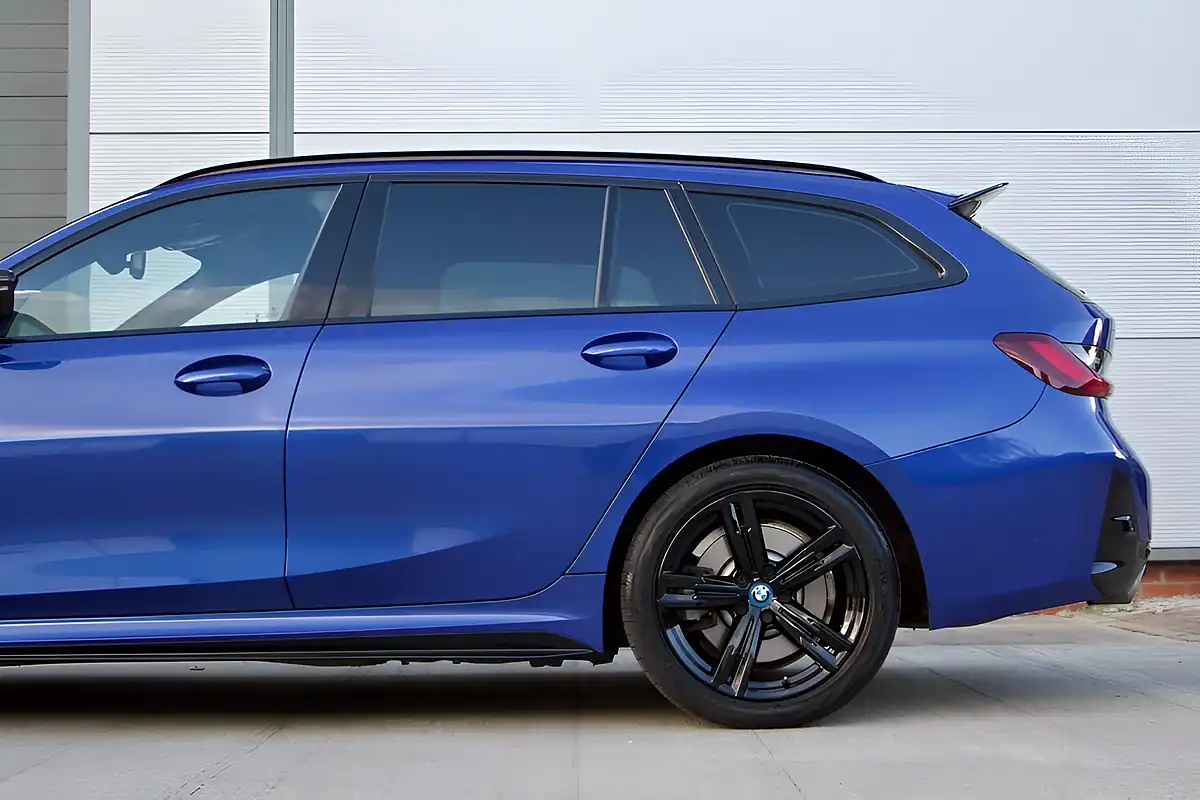 Used 2022 BMW 3 Series M Sport Portimao Blue - Interior and Exterior details 18