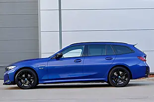 Used 2022 BMW 3 Series M Sport Portimao Blue - Interior and Exterior details 2