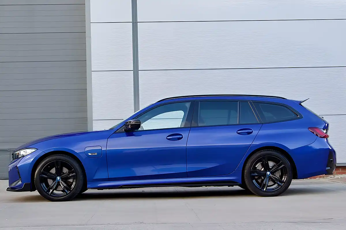 Used 2022 BMW 3 Series M Sport Portimao Blue - Interior and Exterior details 2
