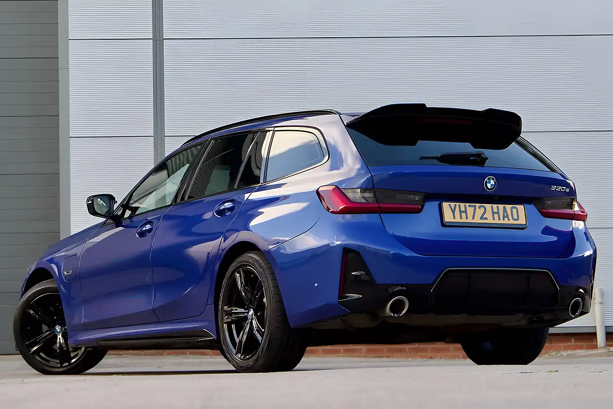 Used 2022 BMW 3 Series M Sport Portimao Blue - Interior and Exterior details 3