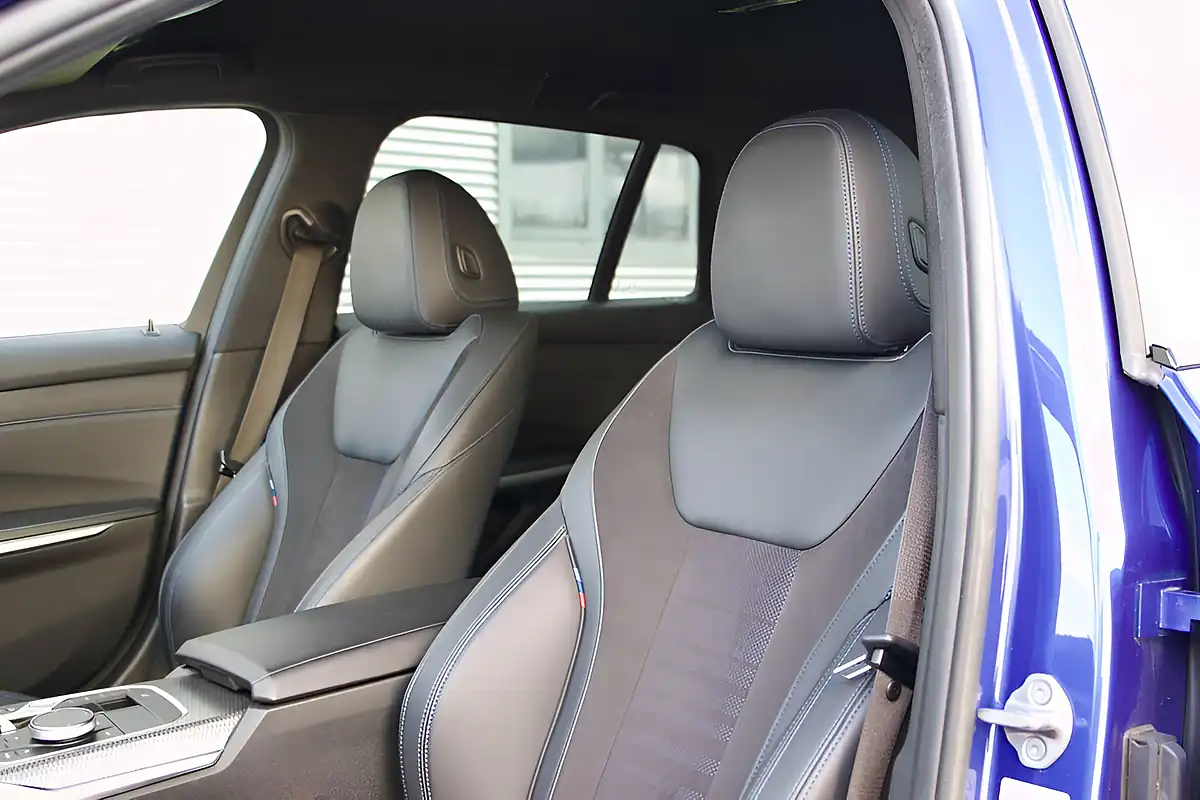 Used 2022 BMW 3 Series M Sport Portimao Blue - Interior and Exterior details 5