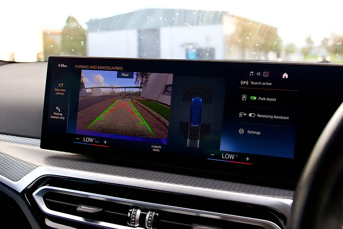 Used 2022 BMW 3 Series M Sport Portimao Blue - Interior and Exterior details 8