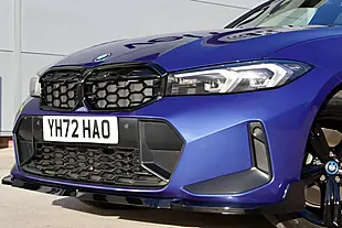 Used 2022 BMW 3 Series M Sport Portimao Blue - Interior and Exterior details 9