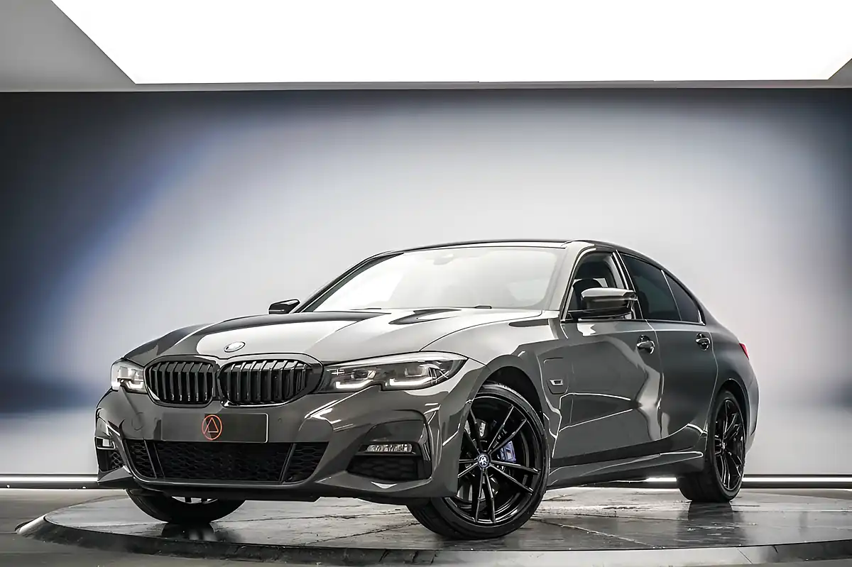 Used 2022 BMW 3 Series M Sport Pro Edition Dravit Grey - Front View