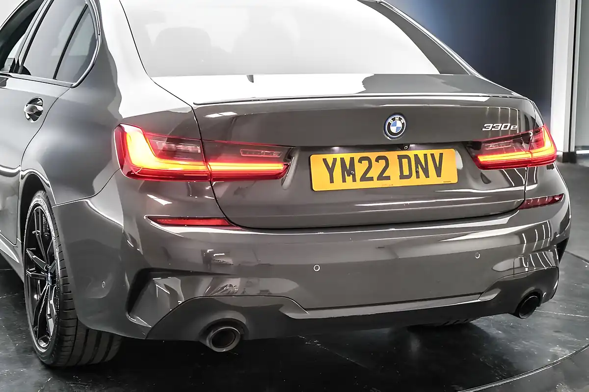 Used 2022 BMW 3 Series M Sport Pro Edition Dravit Grey - Interior and Exterior details 12