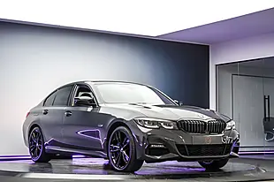 Used 2022 BMW 3 Series M Sport Pro Edition Dravit Grey - Interior and Exterior details 14