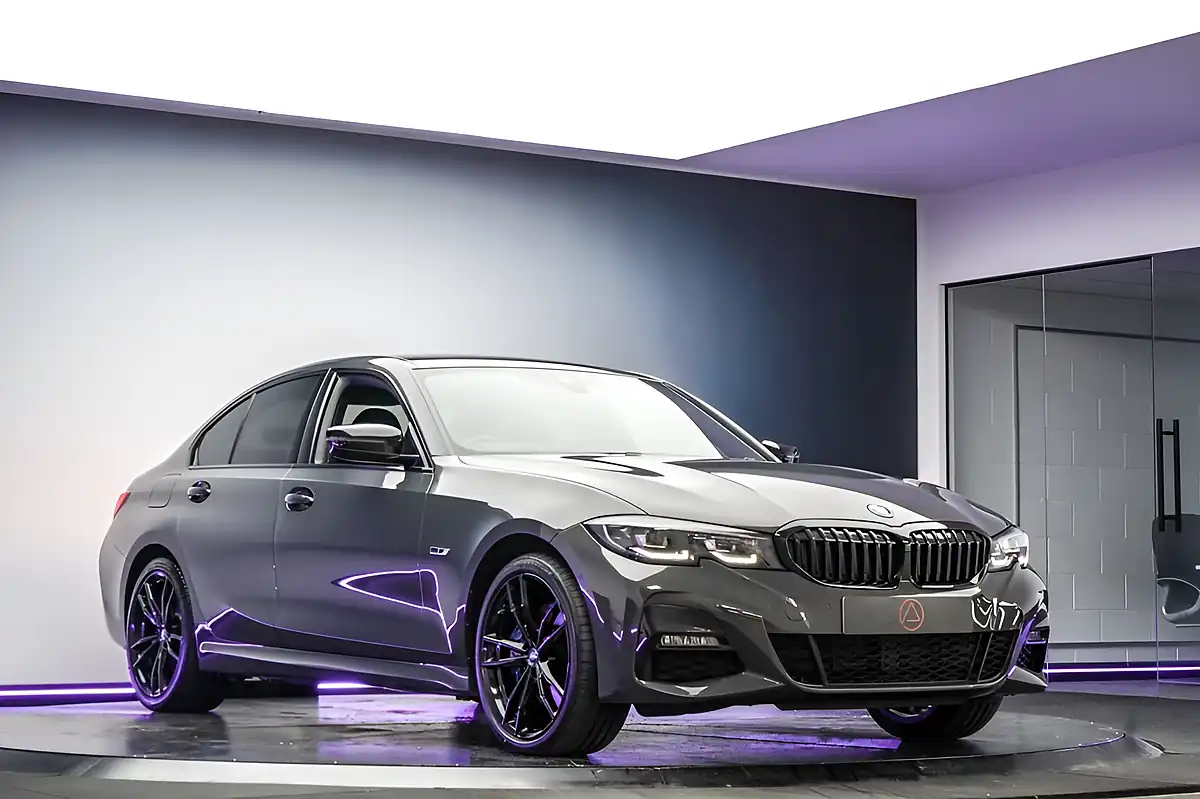 Used 2022 BMW 3 Series M Sport Pro Edition Dravit Grey - Interior and Exterior details 14