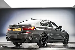 Used 2022 BMW 3 Series M Sport Pro Edition Dravit Grey - Interior and Exterior details 3
