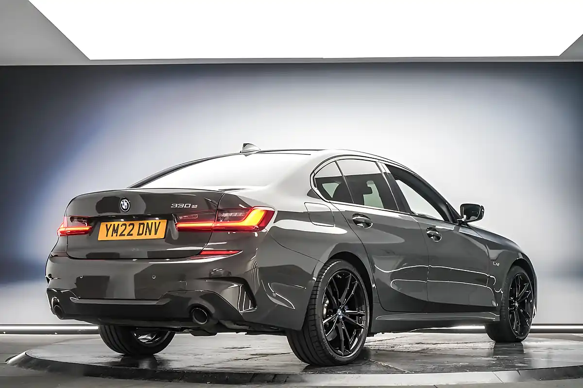 Used 2022 BMW 3 Series M Sport Pro Edition Dravit Grey - Interior and Exterior details 3