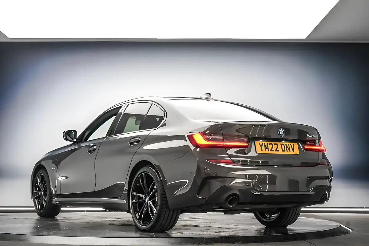 Used 2022 BMW 3 Series M Sport Pro Edition Dravit Grey - Interior and Exterior details 7