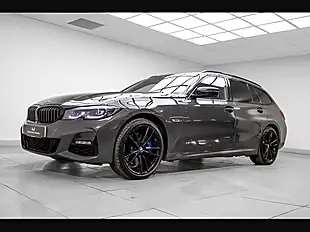 Used 2022 BMW 3 Series M Sport Pro Edition Grey - Interior and Exterior details 2