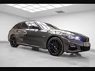 Used 2022 BMW 3 Series M Sport Pro Edition Grey - Interior and Exterior details 8
