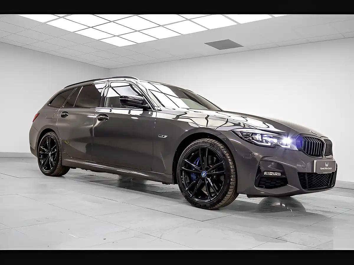 Used 2022 BMW 3 Series M Sport Pro Edition Grey - Interior and Exterior details 8