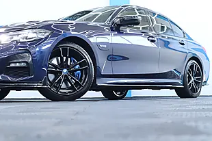 Used 2022 BMW 3 Series M Sport Pro Edition Tanzanite Blue - Interior and Exterior details 10