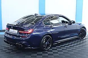 Used 2022 BMW 3 Series M Sport Pro Edition Tanzanite Blue - Interior and Exterior details 11