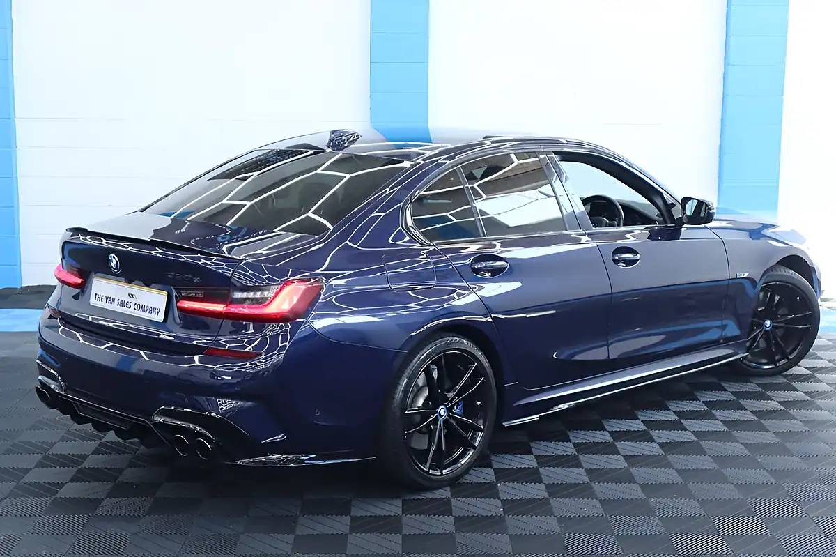 Used 2022 BMW 3 Series M Sport Pro Edition Tanzanite Blue - Interior and Exterior details 11