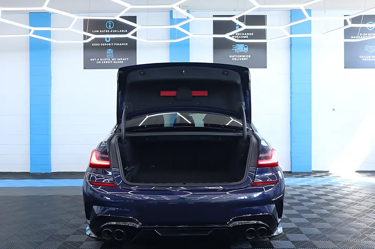 Used 2022 BMW 3 Series M Sport Pro Edition Tanzanite Blue - Interior and Exterior details 13