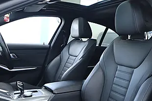 Used 2022 BMW 3 Series M Sport Pro Edition Tanzanite Blue - Interior and Exterior details 14