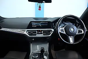 Used 2022 BMW 3 Series M Sport Pro Edition Tanzanite Blue - Interior and Exterior details 15