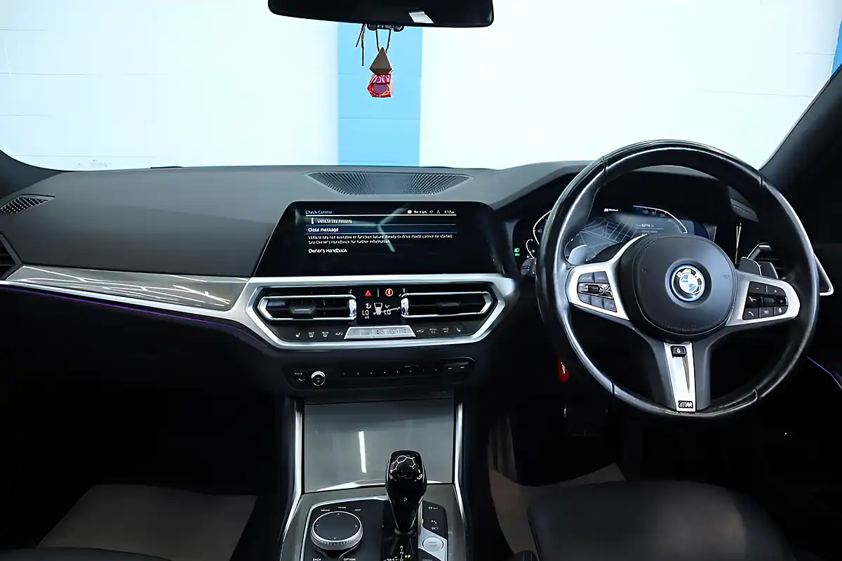 Used 2022 BMW 3 Series M Sport Pro Edition Tanzanite Blue - Interior and Exterior details 15