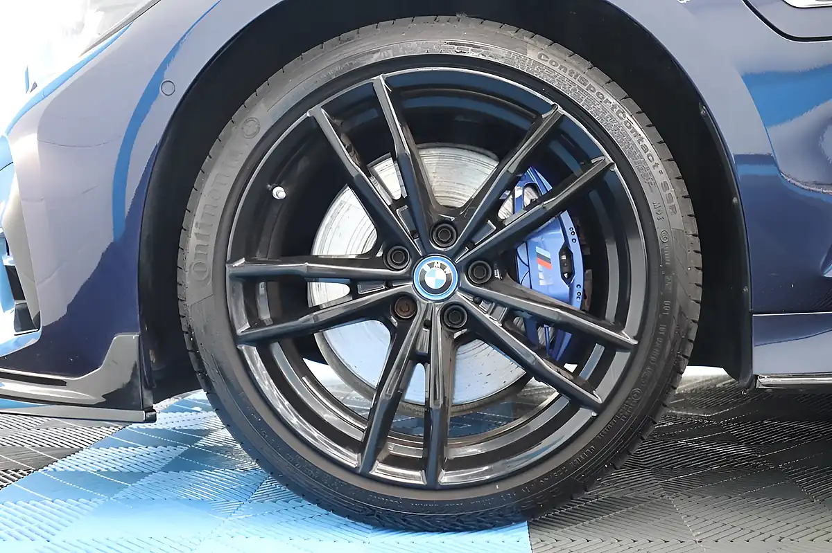Used 2022 BMW 3 Series M Sport Pro Edition Tanzanite Blue - Interior and Exterior details 20
