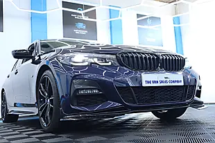 Used 2022 BMW 3 Series M Sport Pro Edition Tanzanite Blue - Interior and Exterior details 3