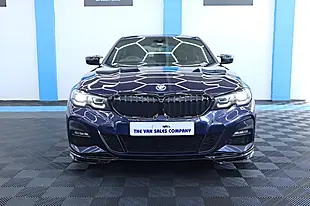 Used 2022 BMW 3 Series M Sport Pro Edition Tanzanite Blue - Interior and Exterior details 4