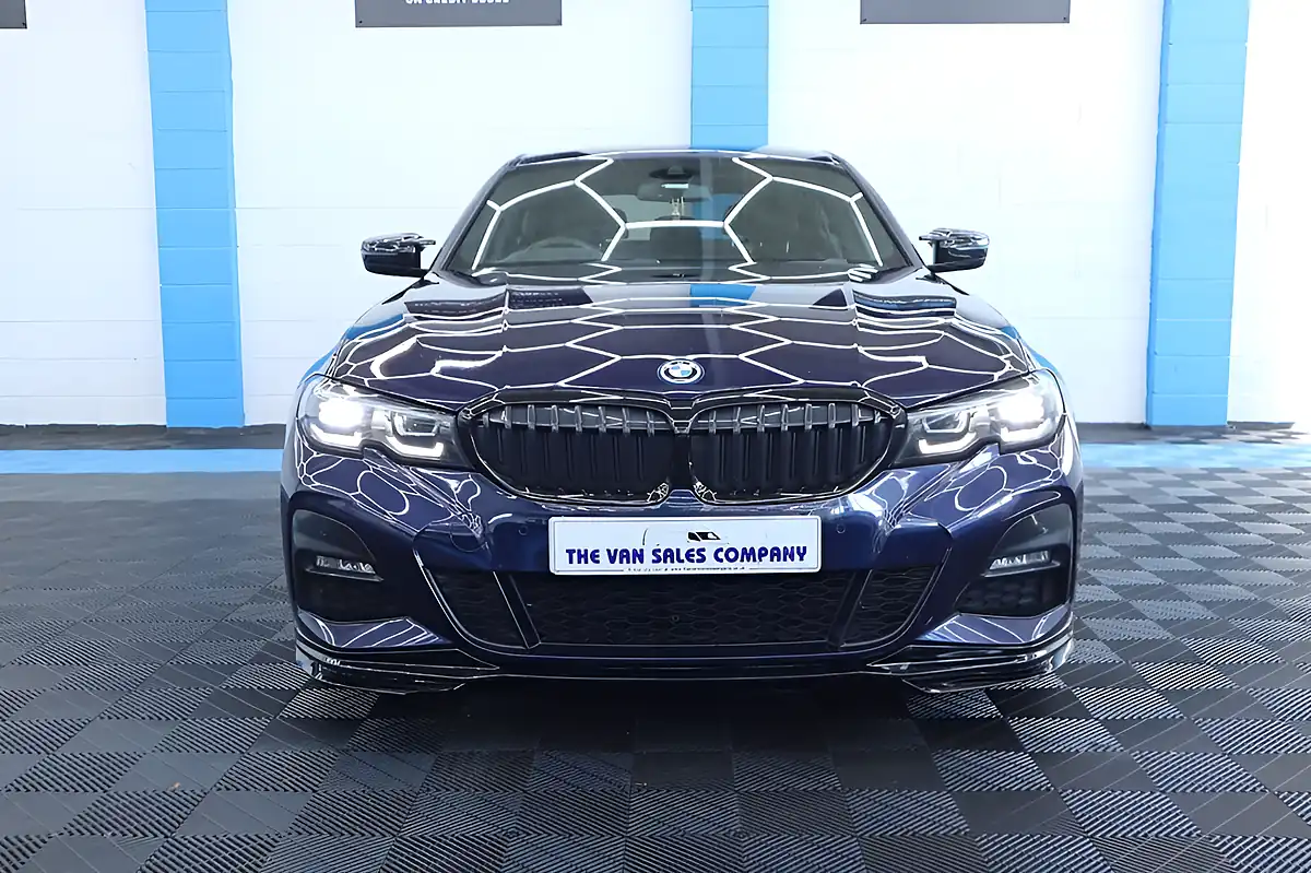 Used 2022 BMW 3 Series M Sport Pro Edition Tanzanite Blue - Interior and Exterior details 4