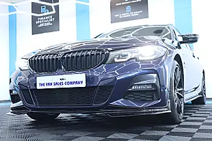 Used 2022 BMW 3 Series M Sport Pro Edition Tanzanite Blue - Interior and Exterior details 5
