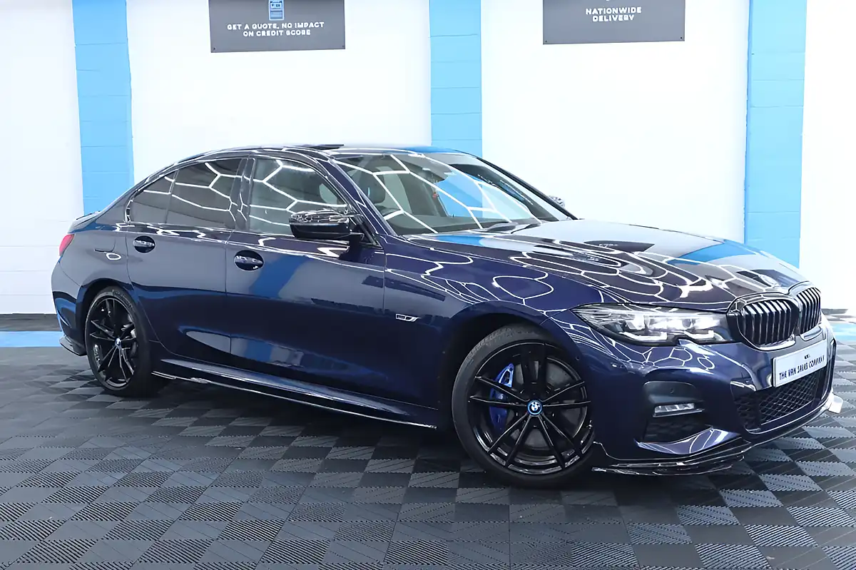 Used 2022 BMW 3 Series M Sport Pro Edition Tanzanite Blue - Interior and Exterior details 7