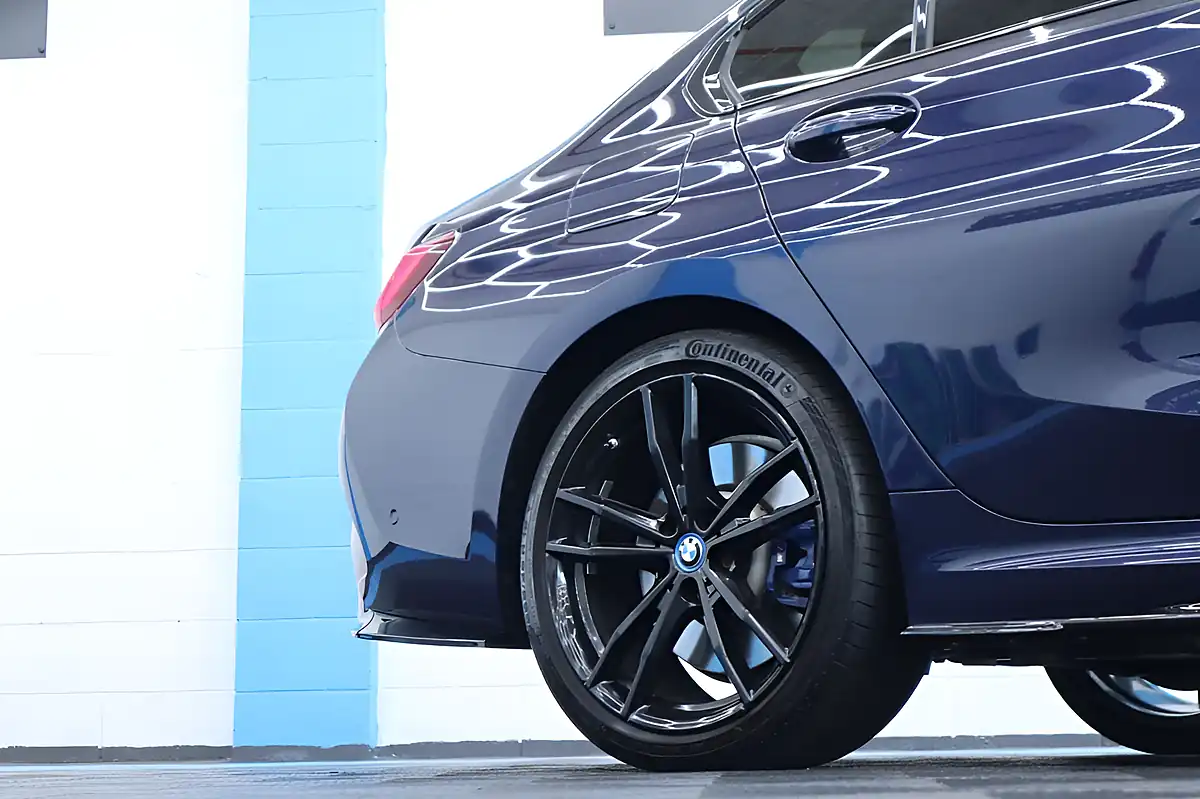 Used 2022 BMW 3 Series M Sport Pro Edition Tanzanite Blue - Interior and Exterior details 9