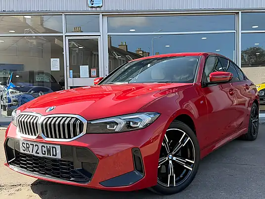 2022 BMW 3 Series 320i M Sport xDrive