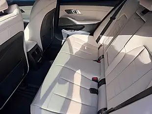 Used 2022 BMW 3 Series M Sport Red - Interior and Exterior details 11