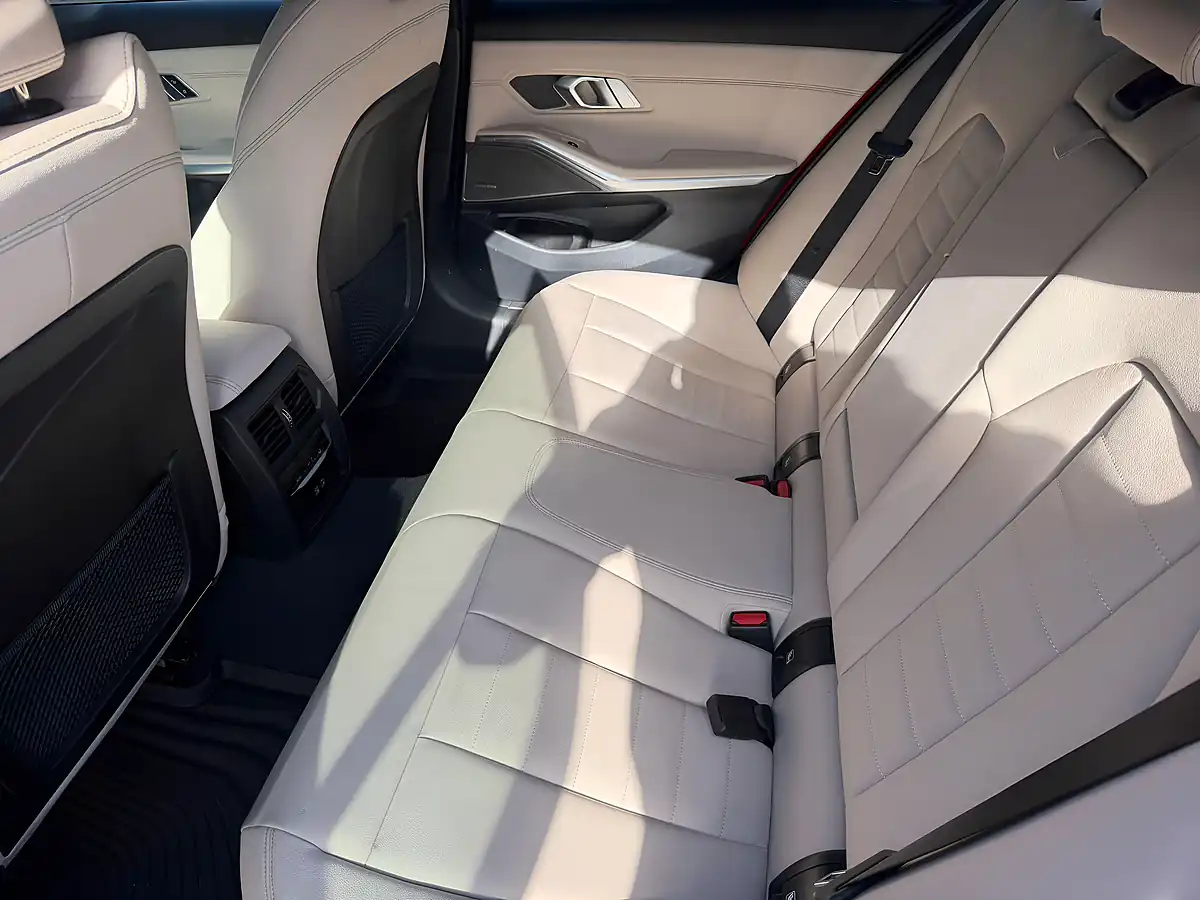 Used 2022 BMW 3 Series M Sport Red - Interior and Exterior details 11