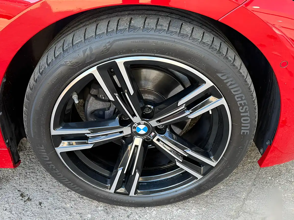 Used 2022 BMW 3 Series M Sport Red - Interior and Exterior details 18