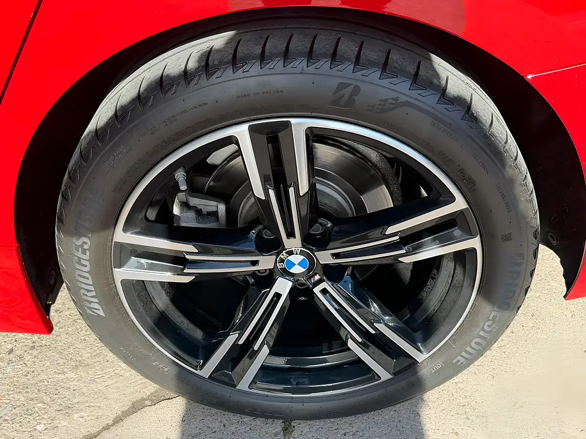 Used 2022 BMW 3 Series M Sport Red - Interior and Exterior details 19