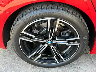 Used 2022 BMW 3 Series M Sport Red - Interior and Exterior details 20